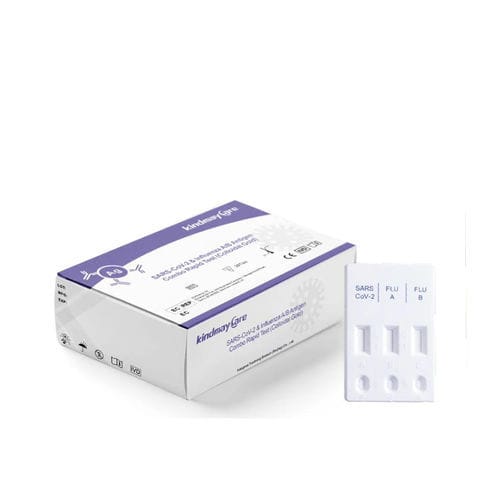 COVID-19-Schnelltest - Shenzhen Kindmay Medical Co.,Ltd. - Antigene / SARS-COV-2 / Influenza A