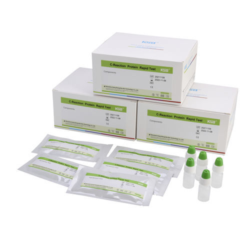 Testkit für kardiovaskuläre Erkrankungen - Shenzhen kangshengbao Biotechnology Co., Ltd. - für Entzündungskrankheiten / CRP / Serum