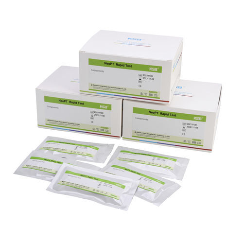 Neopterin-Testkit - Shenzhen kangshengbao Biotechnology Co., Ltd. - für Infektionskrankheiten / Viren / Serum