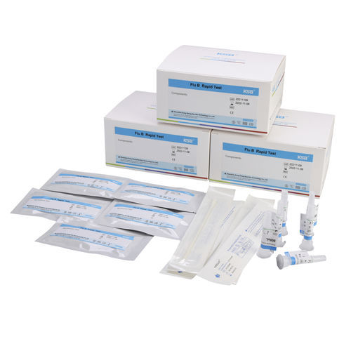 Testkit für Infektionskrankheiten - Shenzhen kangshengbao Biotechnology Co., Ltd. - Influenza B / Labor / Nasen