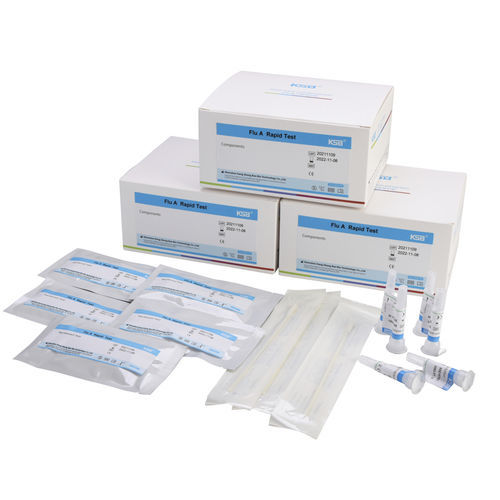 Testkit für Infektionskrankheiten - Shenzhen kangshengbao Biotechnology Co., Ltd. - Grippe / Influenza A / Labor