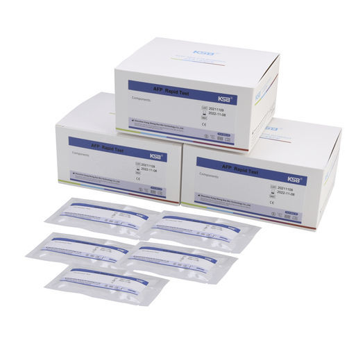 Schnelltest für Krebserkrankungen - Shenzhen kangshengbao Biotechnology Co., Ltd. - AFP / Serum / Plasma