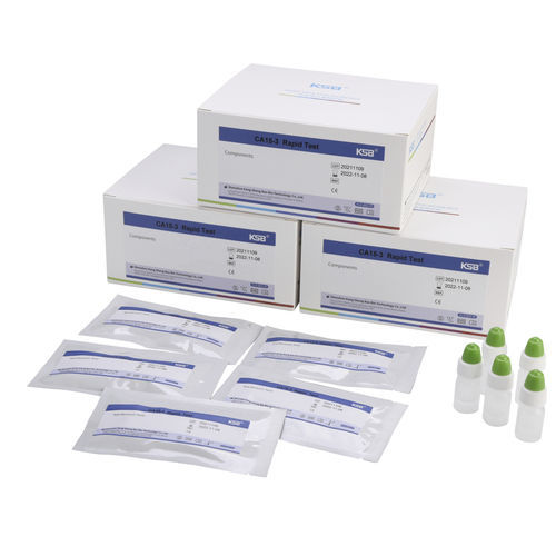 Schnelltest für Krebserkrankungen - Shenzhen kangshengbao Biotechnology Co., Ltd. - Onkologie / CA 15-3 / Serum