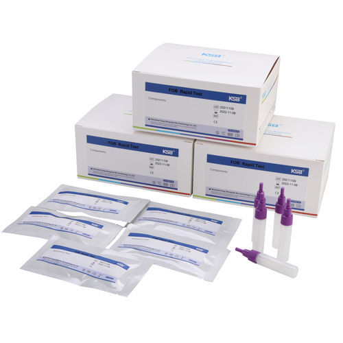 FOB-Schnelltest - Shenzhen kangshengbao Biotechnology Co., Ltd. - immunochromatographisch