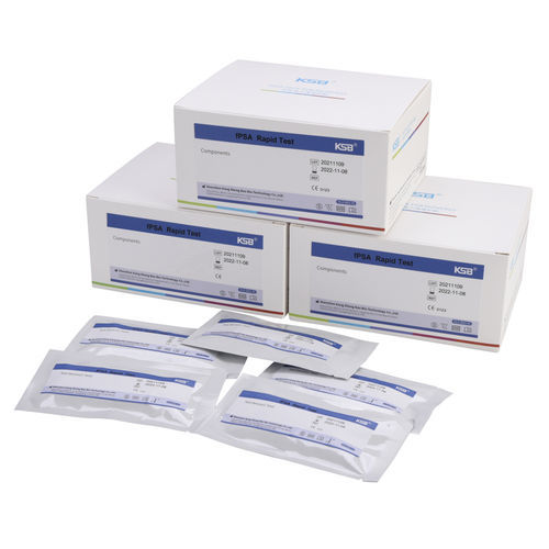 Schnelltest für freies PSA - Shenzhen kangshengbao Biotechnology Co., Ltd. - für Prostatakrebs / Onkologie / für prostataspezifisches Antigen