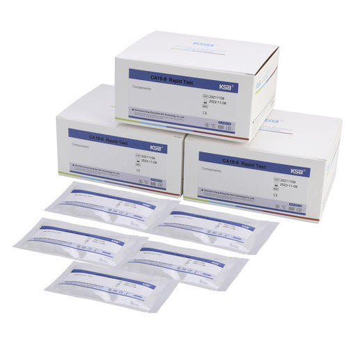 Schnelltest / CA 19-9 - Shenzhen kangshengbao Biotechnology Co., Ltd. - für Bauchspeicheldrüsenkrebs / Onkologie / Serum