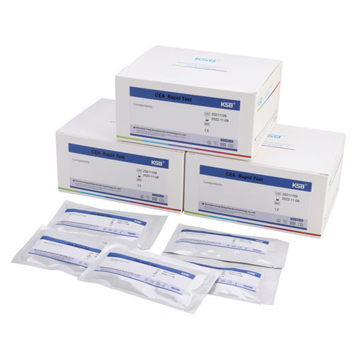 Schnelltest für Krebserkrankungen - Shenzhen kangshengbao Biotechnology Co., Ltd. - ACE / Serum / Plasma