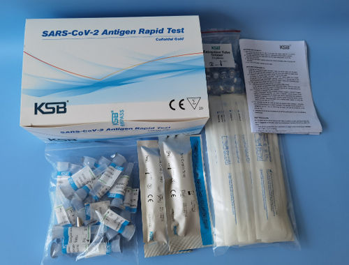 COVID-19-Schnelltest - Shenzhen kangshengbao Biotechnology Co., Ltd. - Pneumonie / Antigene / SARS-COV-2