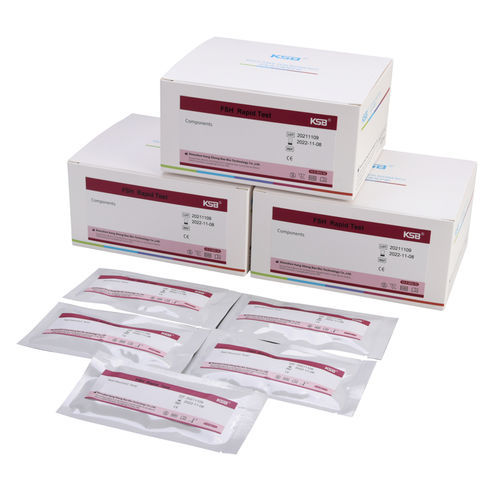 FSH-Schnelltest - Shenzhen kangshengbao Biotechnology Co., Ltd. - für Krebserkrankungen / Serum / Plasma