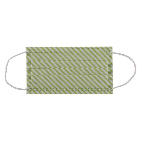 Stoffschutzmaske - MP9015-3 - XIAMEN PROBTAIN NONWOVEN INC. - Halbgesicht / Erwachsene / grün