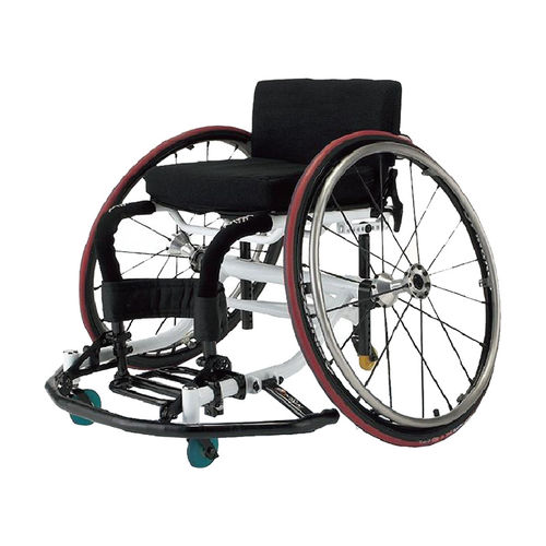 Aktivrollstuhl - NA-411B - Zhongjin Medical - Sport / mit Fußstütze / schwarz
