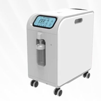 Medizinisch Sauerstoffgenerator - LN-501A - Zhongjin Medical - für häusliche Krankenpflege / auf Rollen / PSA