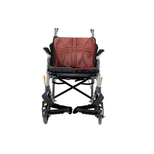 Passiver Rollstuhl - NAH-101W - Zhongjin Medical - zur Nutzung im Freien / zusammenklappbar / mit Fußstütze