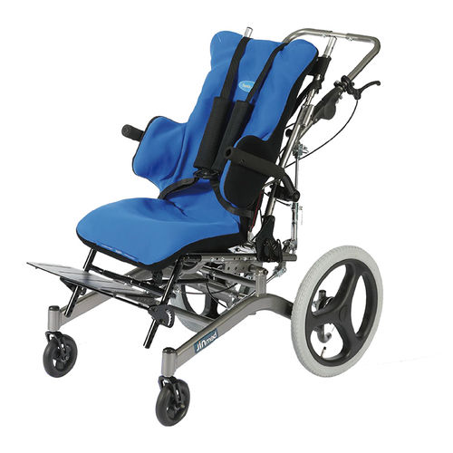 Passiver Rollstuhl - LITTLE WOOD - Zhongjin Medical - für Kinder / zur Nutzung im Freien / zusammenklappbar