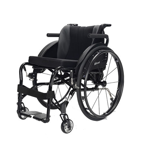 Manueller Rollstuhl - NA-431L - Zhongjin Medical - zur Nutzung im Freien / zusammenklappbar / höhenverstellbar