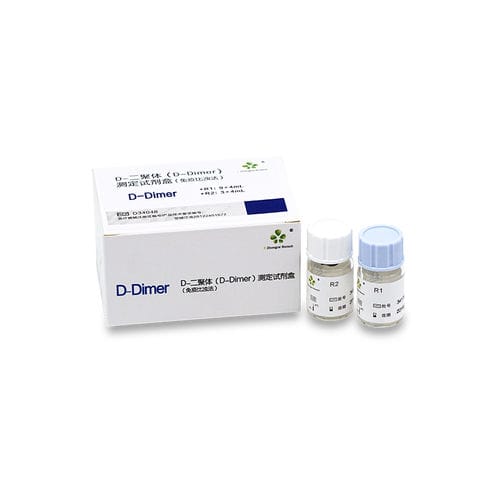 Testkit für Thrombose - 20122401672 - Wuhan King Diagnostic Technology Co. Ltd. - Koagulation / Schwangerschaft / D-Dimer