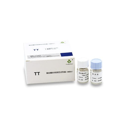 Koagulations-Testkit - 20132401326 - Wuhan King Diagnostic Technology Co. Ltd. - Fibrinogen / Thrombin / Blut