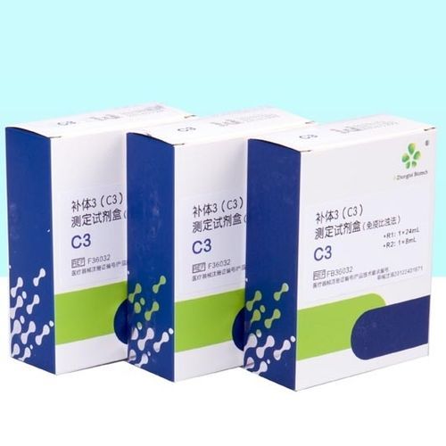 C3-Komplementierung-Testkit - 20122401671 - Wuhan King Diagnostic Technology Co. Ltd.