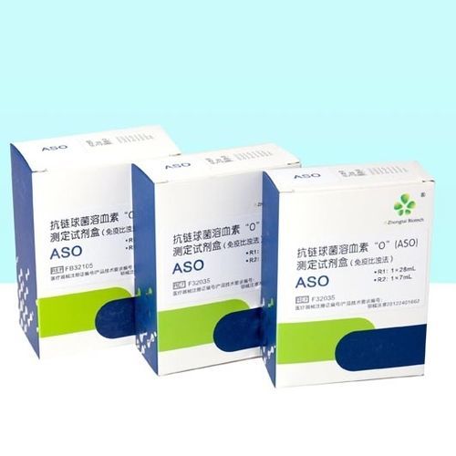 Testkit / Anti-Streptolysin O - 20122401662 - Wuhan King Diagnostic Technology Co. Ltd.