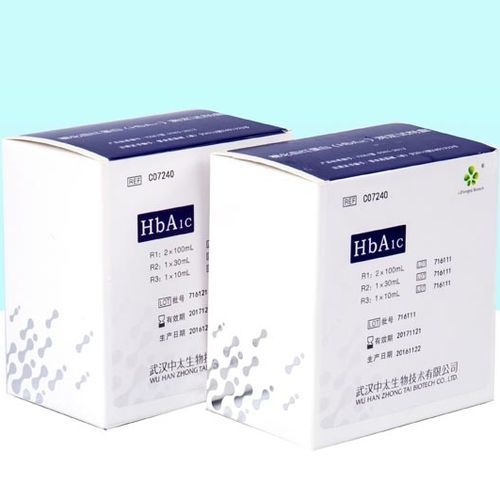 Testkit / klinische Chemie - 20132401322 - Wuhan King Diagnostic Technology Co. Ltd. - HbA1c