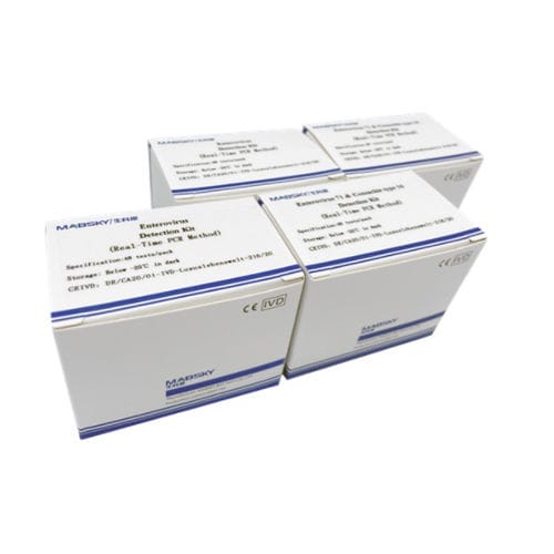 Testkit für Magen-Darm-Krankheiten - MABSKY BIO-TECH CO.，LTD - Enterovirus / Rachenraum / für RT-PCR