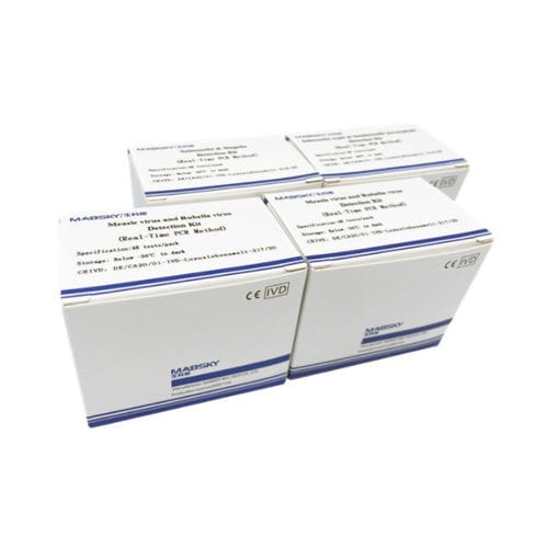 Testkit für Röteln - MABSKY BIO-TECH CO.，LTD - Viren / Rachenraum
