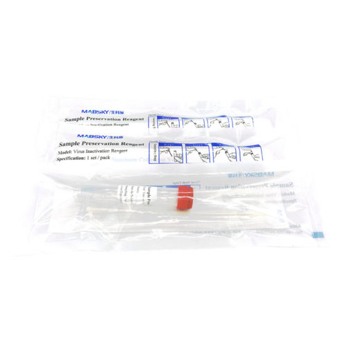 Abnahmeset für Kliniken - MABSKY BIO-TECH CO.，LTD - Nasen-Rachenraum / Rachenraum