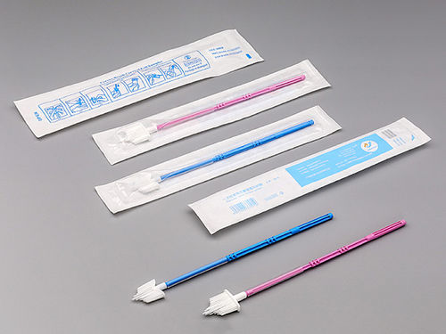 HWS-Zytologiebürste - Type A - Jiangsu Jianyou Medical Technology Co.,Ltd. - zum Einmalgebrauch / steril