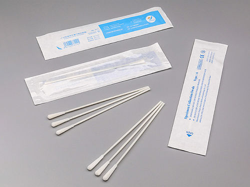 Tupfer für Probennahme - JY-0109 - Jiangsu Jianyou Medical Technology Co.,Ltd. - Nasen / beflockt / steril