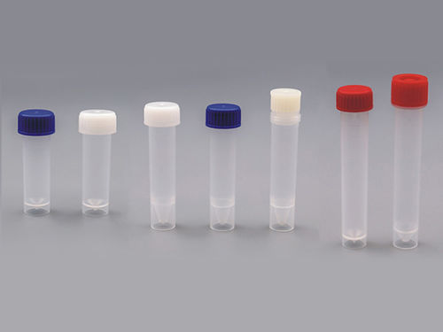 Kryoröhrchen-Probenbehälter - Jiangsu Jianyou Medical Technology Co.,Ltd. - für Zellen / biologisch / Polypropylen