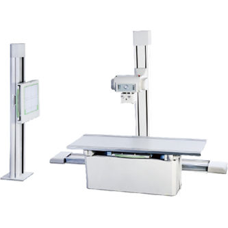 Digitales Röntgensystem - Wisdom wisely KD - 450 - Kangda Intercontinental Medical Equipment - für multifunktionale Röntgenaufnahmen / mit bodenstehendem Bucky