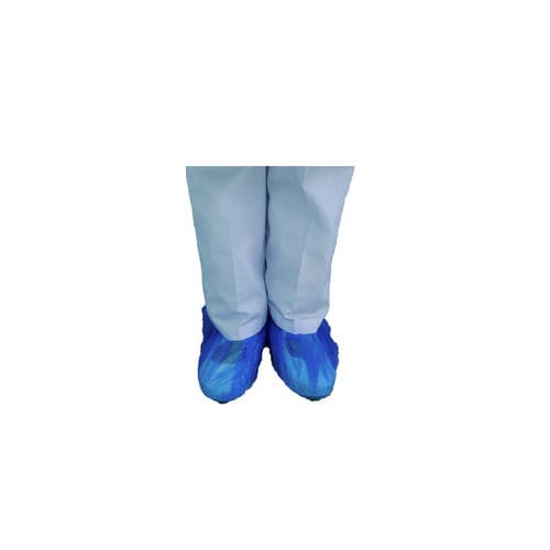 Medizinischer Überschuh / Polyvinylchlorid - uy - Vlies / wasserdicht