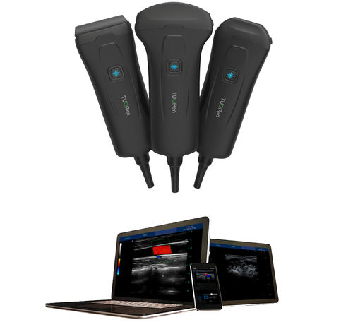 Ultraschall-Handgerät - TR series - uy - für Multifunktions-Ultraschall / Farbdoppler / drahtlose Sonde