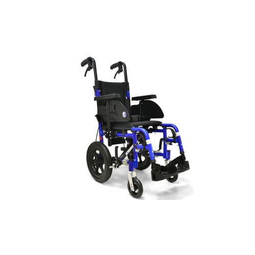 Passiver Rollstuhl - ECL X2 KIDS 16' - Vermeiren Medical Equipment - für Kinder / zur Nutzung im Freien / mit Fußstütze