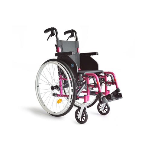 Manueller Rollstuhl - ECL X2 Kids 20' - Vermeiren Medical Equipment - für Kinder / zur Nutzung im Freien / mit Fußstütze