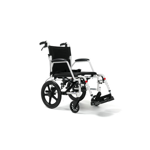 Passiver Rollstuhl - ECL X2 T 16' - Vermeiren Medical Equipment - zur Nutzung im Freien / zusammenklappbar / mit Fußstütze