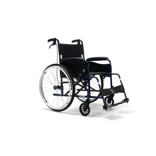 Manueller Rollstuhl - ECL X1T 24' - Vermeiren Medical Equipment - zur Nutzung im Freien / mit Fußstütze / Aluminiumrahmen