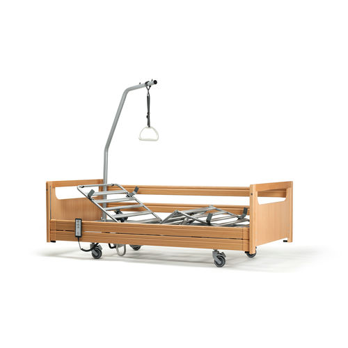 Pflegebett - The lllico - Vermeiren Medical Equipment - für Langzeitpflege / elektrisch / höhenverstellbar