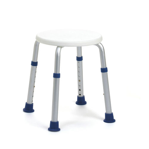 Duschstuhl ohne Rückenlehne - Jinny - Vermeiren Medical Equipment - höhenverstellbar