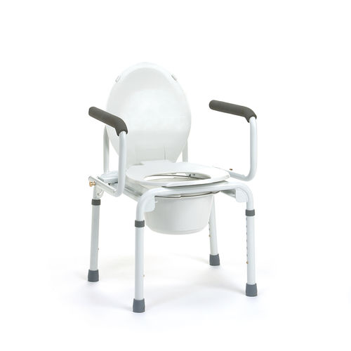Garderobenstuhl mit Armlehnen - Stacy  - Vermeiren Medical Equipment - für Personen mit eingeschränkter Mobilität / höhenverstellbar