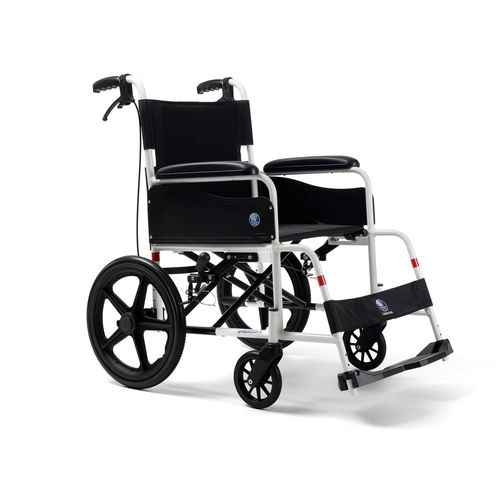 Passiver Rollstuhl - ECL X1T 16' - Vermeiren Medical Equipment - zur Nutzung im Freien / mit Fußstütze / zusammenklappbar
