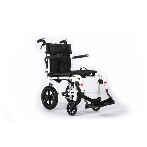 Passiver Rollstuhl - ECL Bobby - Vermeiren Medical Equipment - zur Nutzung im Freien / mit Fußstütze / Aluminiumrahmen