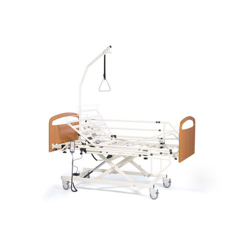 Pflegebett - Pratic - Vermeiren Medical Equipment - für Langzeitpflege / manuell / auf Rollen