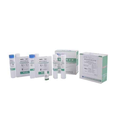 Testkit für Diabetes - C003-a - Zhejiang Kangte Biotechnology Co., Ltd. - Hämoglobin / HbA1c / Glukose