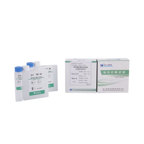 Nierenkrankheiten-Testkit - D001 series - Zhejiang Kangte Biotechnology Co., Ltd. - Cystatin C / Kreatinin / Serum