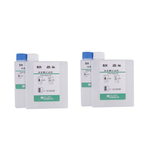 Lebererkrankungen-Testkit - BUN - Zhejiang Kangte Biotechnology Co., Ltd. - Nierenkrankheiten / Glutamatdehydrogenase / Urease