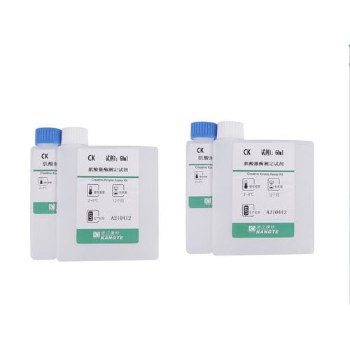 Kreatin-Kinase-Testkit - F001 series - Zhejiang Kangte Biotechnology Co., Ltd. - für kardiovaskuläre Erkrankungen / für Schilddrüsenerkrankungen / Phosphat
