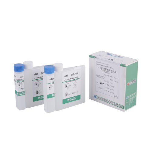 Testkit für Mumps - G001 series - Zhejiang Kangte Biotechnology Co., Ltd. - Lebererkrankungen / Hormonkrankheiten / Amylase