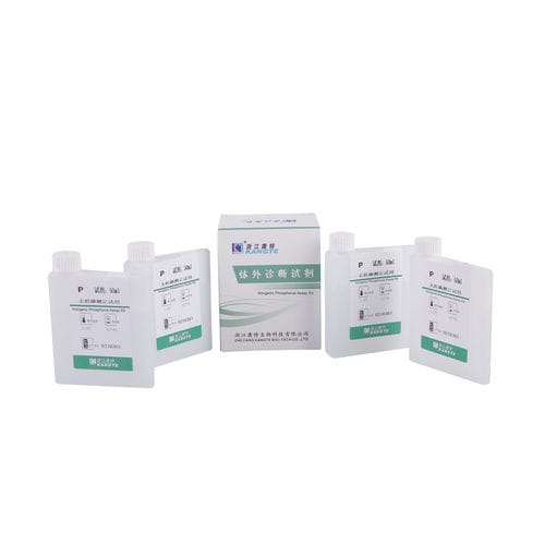 Phosphor-Testkit - E007 series - Zhejiang Kangte Biotechnology Co., Ltd. - Nierenkrankheiten / für Magen-Darm-Krankheiten / Kalzium