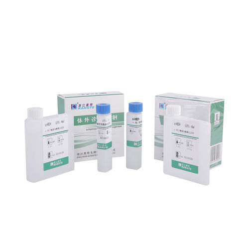 Lebererkrankungen-Testkit - F003 series - Zhejiang Kangte Biotechnology Co., Ltd. - für Herzinfarkt / LDH / Vitamin